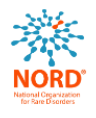 National Organization for Rare Disorders (NORD)